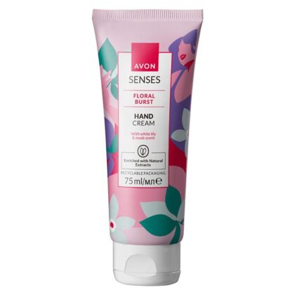 Avon SENSES FLORAL BURST handcreme