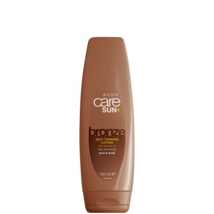 Avon Bronze Self Tanning Lotion (natuurlijke zelfbruiner voor gezicht en lichaam)