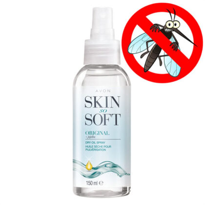 Avon SKIN SO SOFT dry oil Anti Muggen-Spray (direct leverbaar)