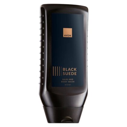 Avon BLACK SUEDE Shampoo & Douche-gel