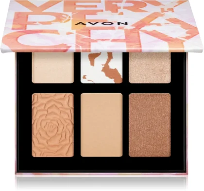 Avon Oogschaduw Palette VERY PEACHY