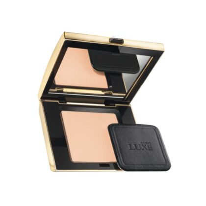 Avon LUXE compact Poeder light medium silk