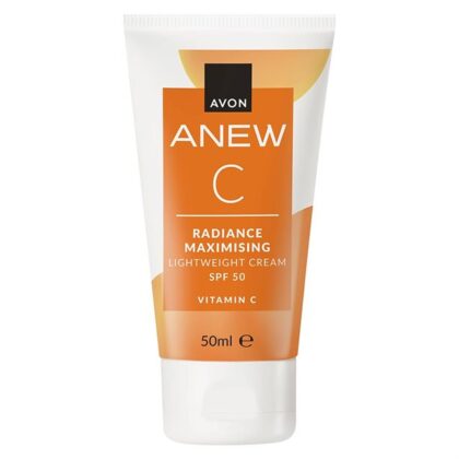 Avon RADIANCE MAXIMIZING Vitamin C vederlichte dagcrème met SPF 50