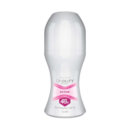 Avon ON DUTY ACTIVE Deoroller voor haar 50 ml Avon ON DUTY ACTIVE Deoroller voor haar 50 ml
