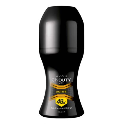 Avon ON DUTY ACTIVE Deoroller voor hem 50 ml