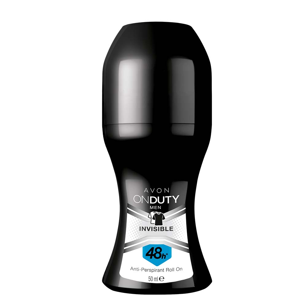 Avon ON DUTY INVISIBLE Deoroller voor hem 50 ml Avon ON DUTY INVISIBLE Deoroller voor hem 50 ml