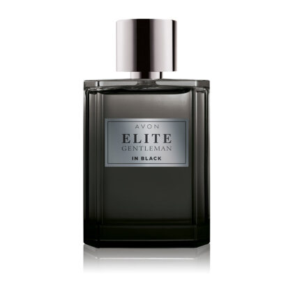 Avon ELITE GENTLEMAN IN BLACK Eau de Toilette Spray Avon ELITE GENTLEMAN IN BLACK Eau de Toilette Spray