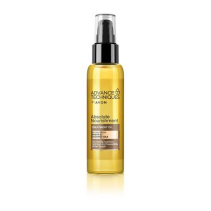 Avon ABSOLUTE NOURISHMENT Verzorgende haarkuur met argan- en kokosolie