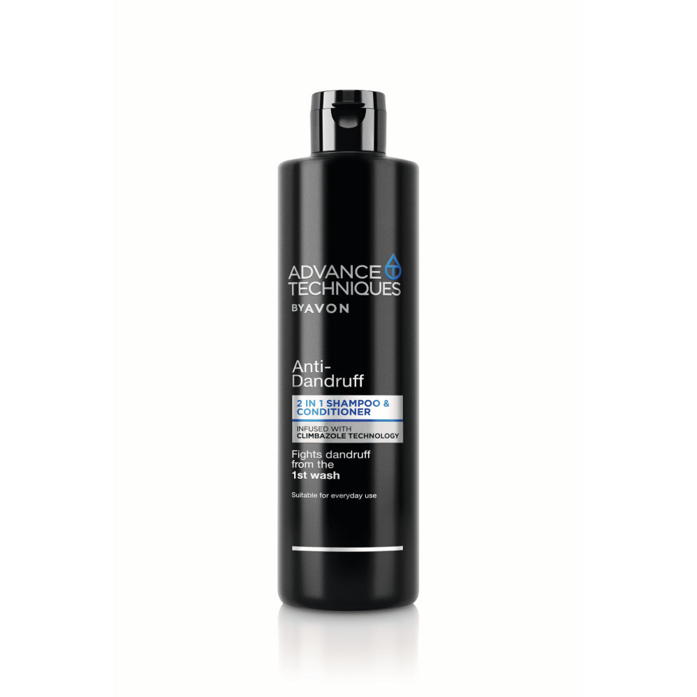 Avon ANTI-DANDRUFF 2-in-1 Shampoo & Conditioner tegen roos Avon ANTI-DANDRUFF 2-in-1 Shampoo & Conditioner tegen roos