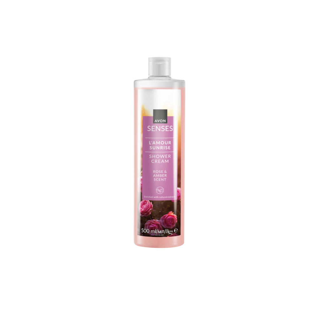 Avon L’AMOUR SUNRISE Douchecrème 500 ml Avon L’AMOUR SUNRISE Douchecrème 500 ml
