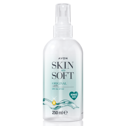 Avon Verzorgingsspray met jojoba-olie – Bonusformaat 250 ml Avon Verzorgingsspray met jojoba-olie – Bonusformaat 250 ml