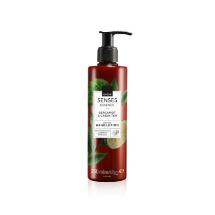 Avon Handlotion met bergamot & groene thee 250 ml Avon Handlotion met bergamot & groene thee 250 ml