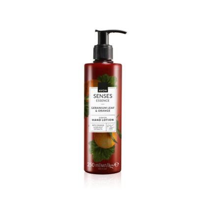 Avon Handlotion met geraniumblad & sinaasappel