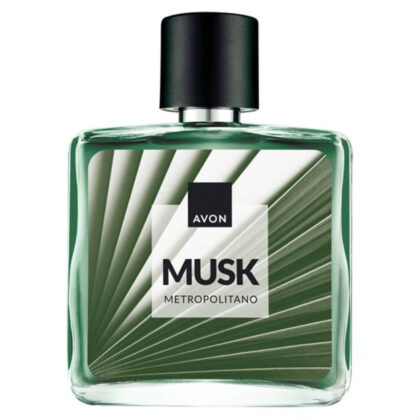 Avon MUSK METROPOLITANO Eau de Toilette Spray