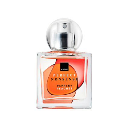 Avon PERFECT NONSENSE PEPPERY PEACHES Eau de Parfum Spray 50 ml Avon PERFECT NONSENSE PEPPERY PEACHES Eau de Parfum Spray 50 ml