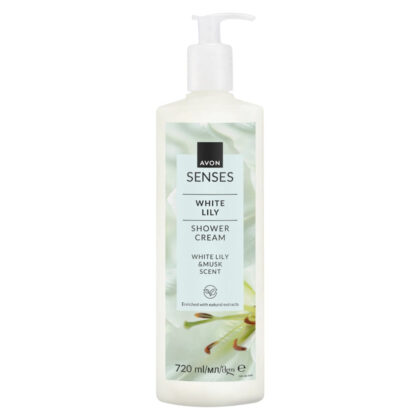 Avon WHITE LILY Douchecrème 720 ml