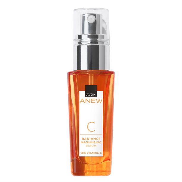 Avon RADIANCE MAXIMISING Serum met Vitamine C + RADIANCE MAXIMISING Vederlichte Dagcrème SPF 50 Set