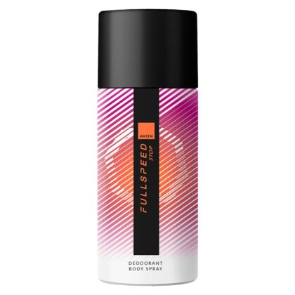 Avon FULL SPEED STOP Bodyspray