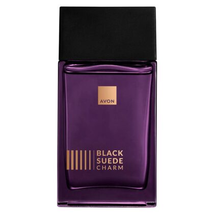 Avon BLACK SUEDE CHARM Eau de Toilette Spray
