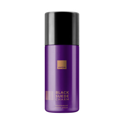 Avon BLACK SUEDE CHARM Bodyspray 150 ml