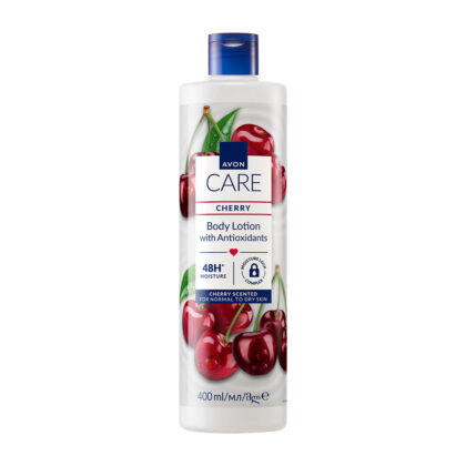 Avon CHERRY Bodylotion met antioxidanten