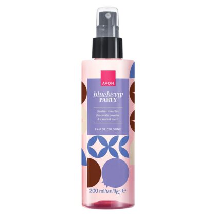 Avon BLUEBERRY PARTY Eau de Cologne Spray