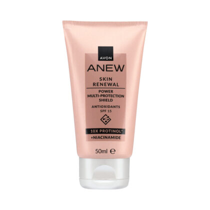 Avon SKIN RENEWAL Power Multi-Protection Shield Crème SPF 15 – 50 ml Avon SKIN RENEWAL Power Multi-Protection Shield Crème SPF 15 – 50 ml