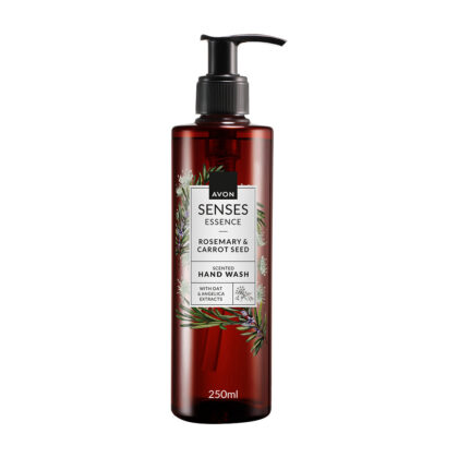 Avon Handzeep met rozemarijn & wortelzaad 250 ml