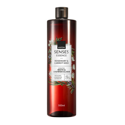 Avon Bad- & douche-elixer met rozemarijn & wortelzaad 500 ml