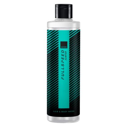 Avon FULL SPEED SURFER Shampoo & Douchegel 250 ml