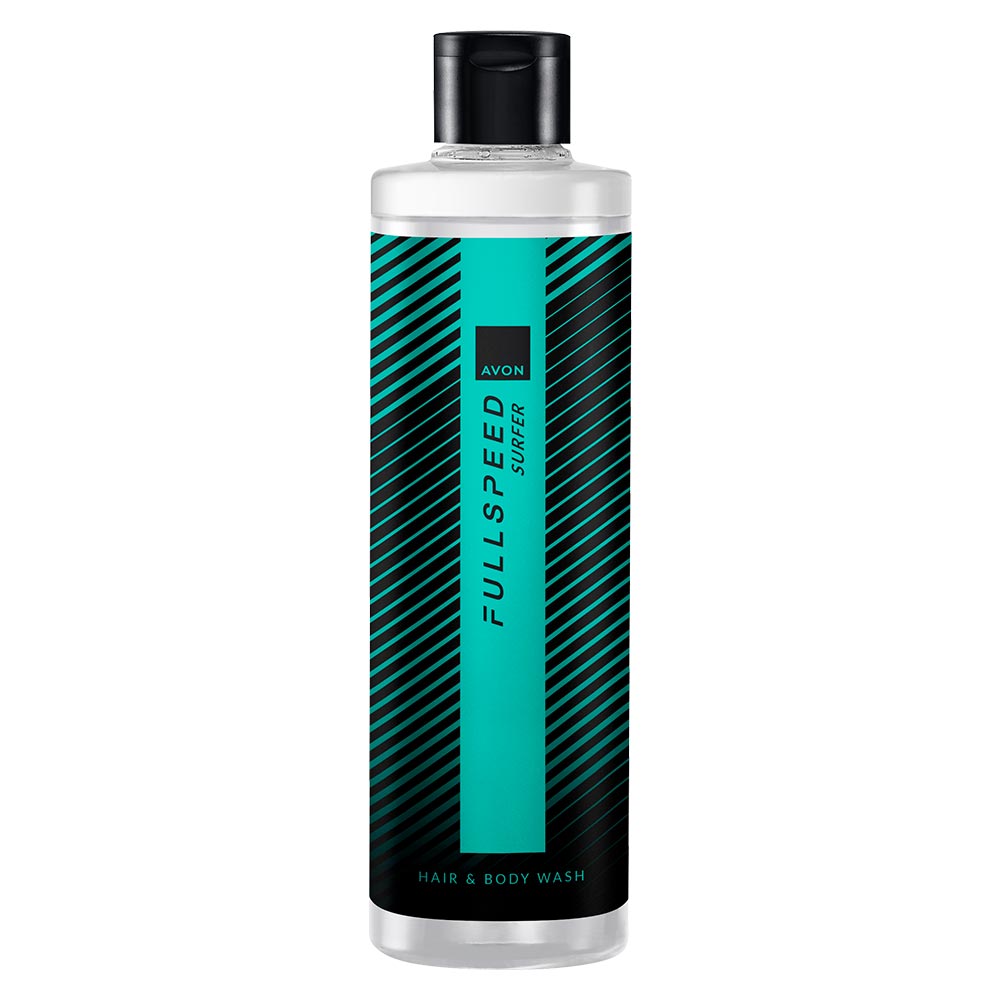 Avon FULL SPEED SURFER Shampoo & Douchegel 250 ml Avon FULL SPEED SURFER Shampoo & Douchegel 250 ml