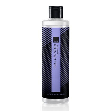 Avon FULL SPEED QUANTUM Shampoo & Douchegel 250 ml