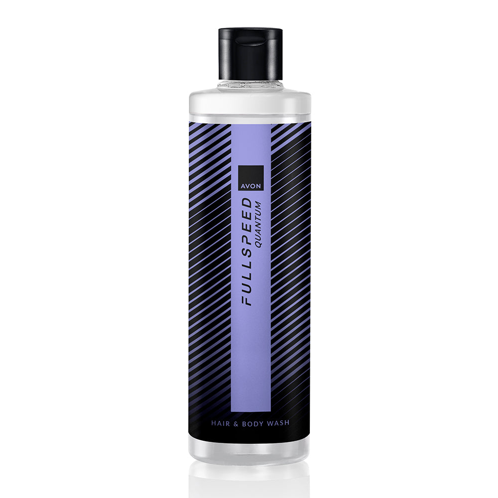 Avon FULL SPEED QUANTUM Shampoo & Douchegel 250 ml Avon FULL SPEED QUANTUM Shampoo & Douchegel 250 ml