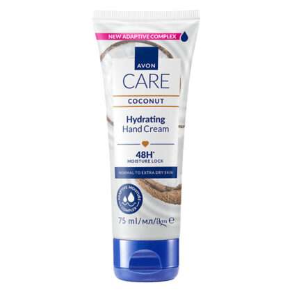 Avon Hydraterende handcrème met kokosolie Avon Hydraterende handcrème met kokosolie