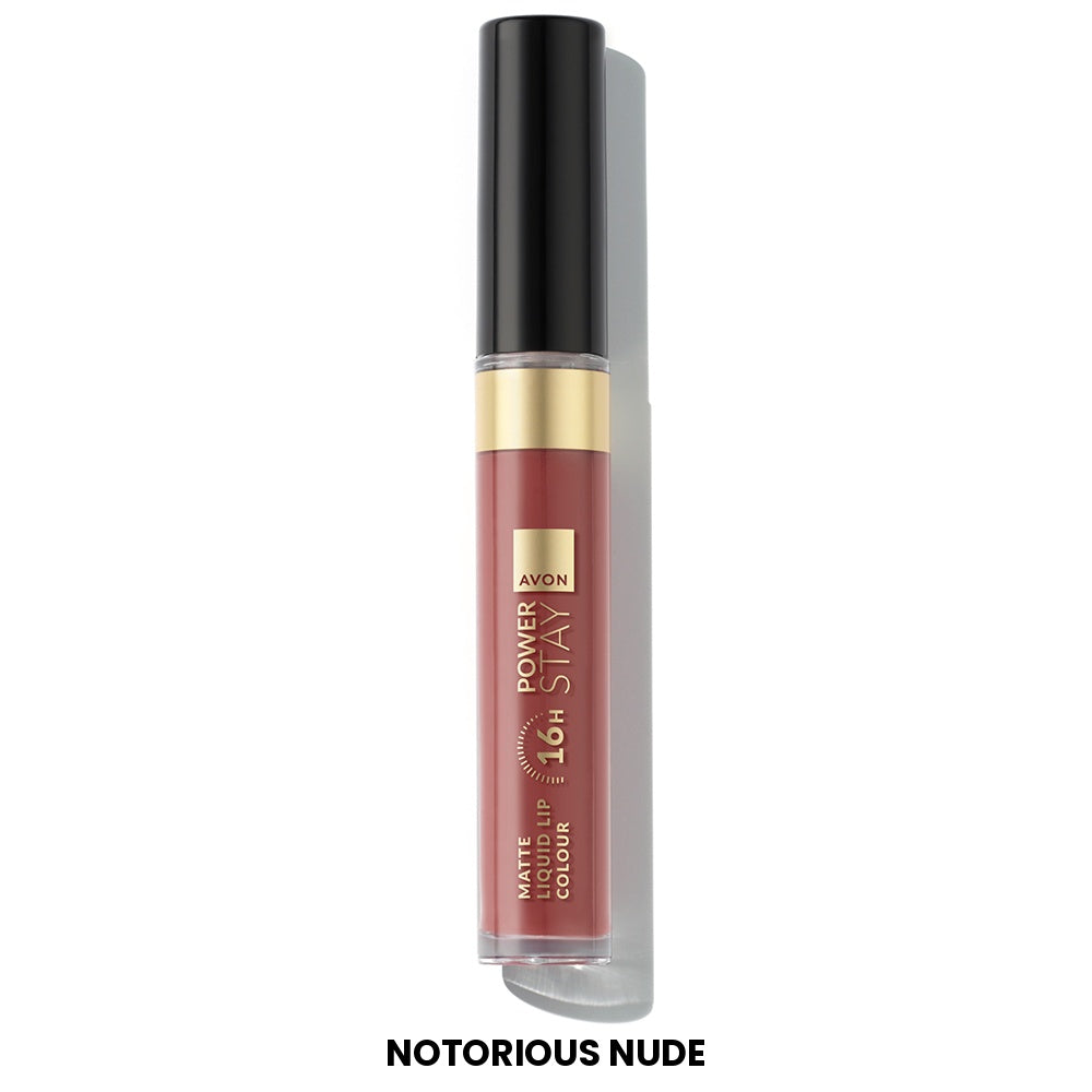 Avon POWER STAY Vloeibare lipkleur