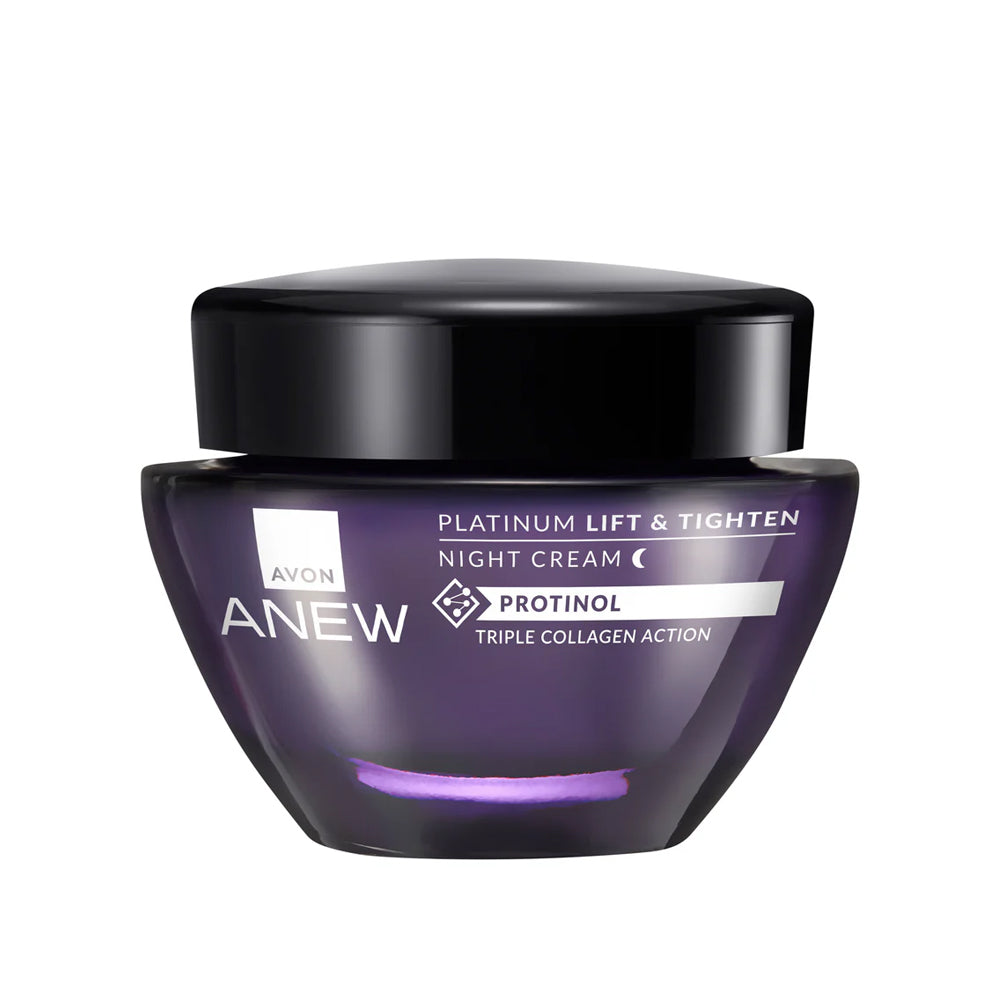 Avon PLATINUM LIFT & TIGHTEN Nachtcrème Avon PLATINUM LIFT & TIGHTEN Nachtcrème