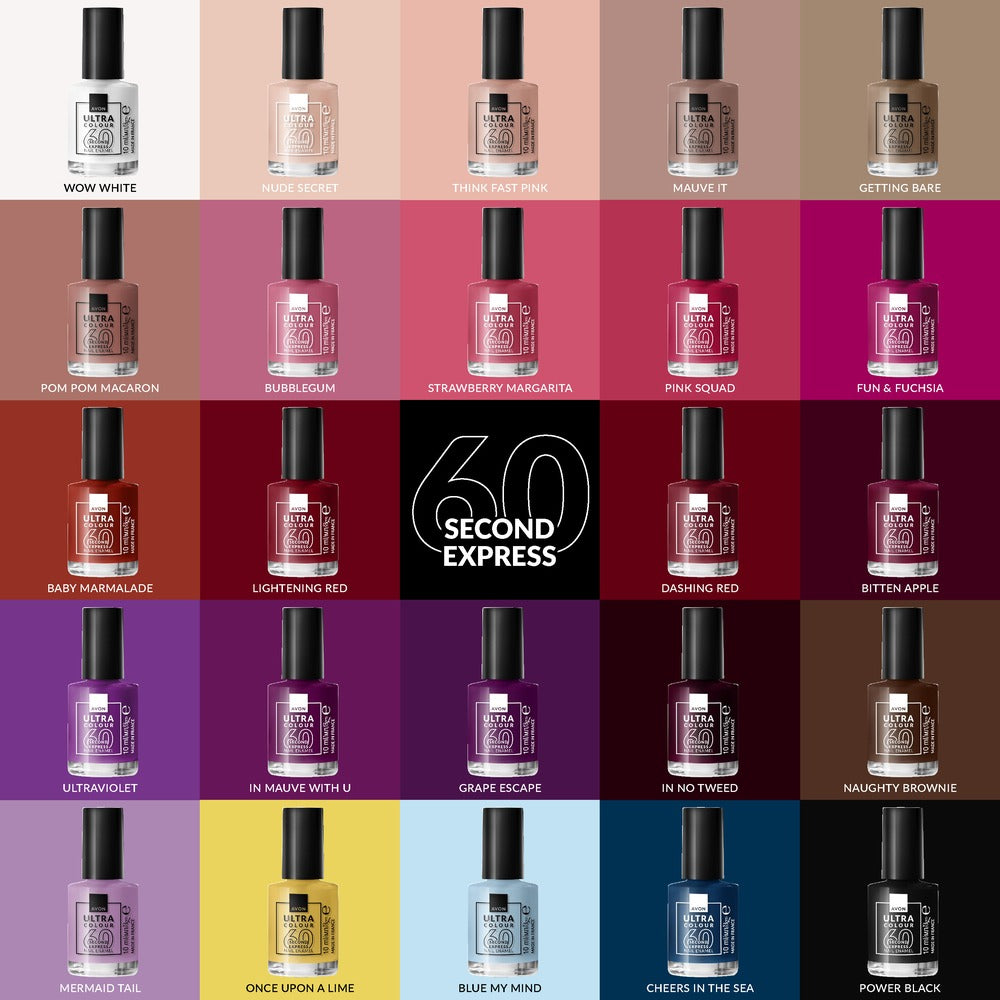 Avon ULTRA COLOUR Express Nagellak Glazed