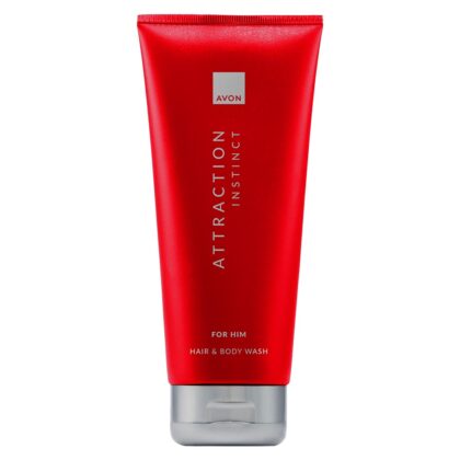 Avon ATTRACTION INSTINCT Shampoo & Douchegel 200 ml