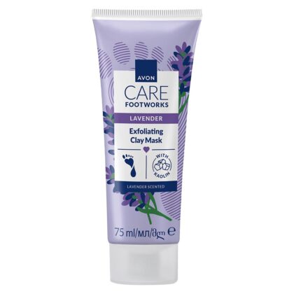 Avon Lavendel kleimasker voor de voeten Avon Lavendel kleimasker voor de voeten