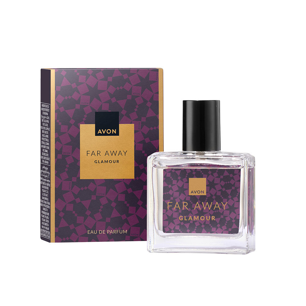 Avon FAR AWAY GLAMOUR Eau de Parfum Spray Avon FAR AWAY GLAMOUR Eau de Parfum Spray