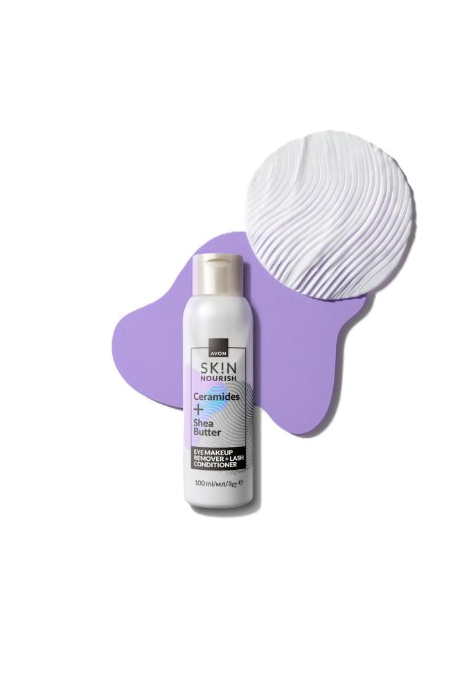 Avon SK!N NOURISH Verzorgende oogmake-upremover + wimperverzorging