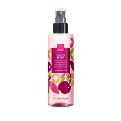 Avon CHERRY HYPE Geparfumeerde Bodyspray