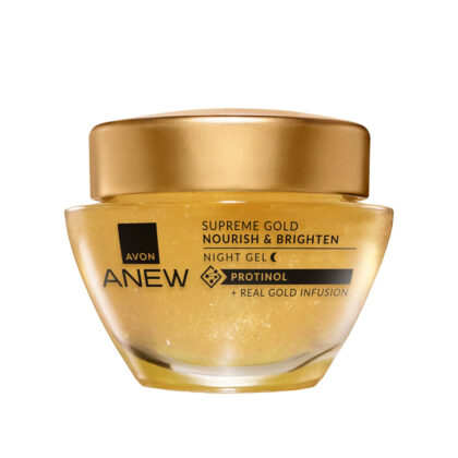 Avon SUPREME GOLD NOURISH & BRIGHTEN Nachtgel
