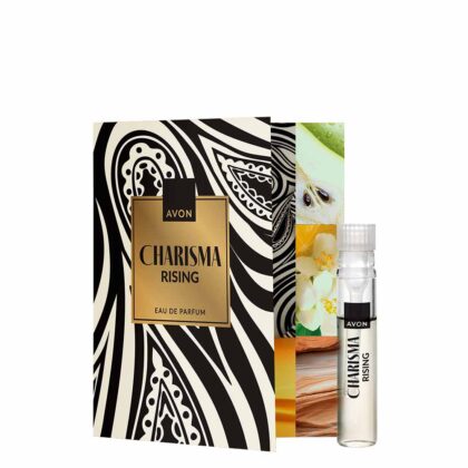Avon CHARISMA RISING Eau de Parfum – Kaartje met geurmonster