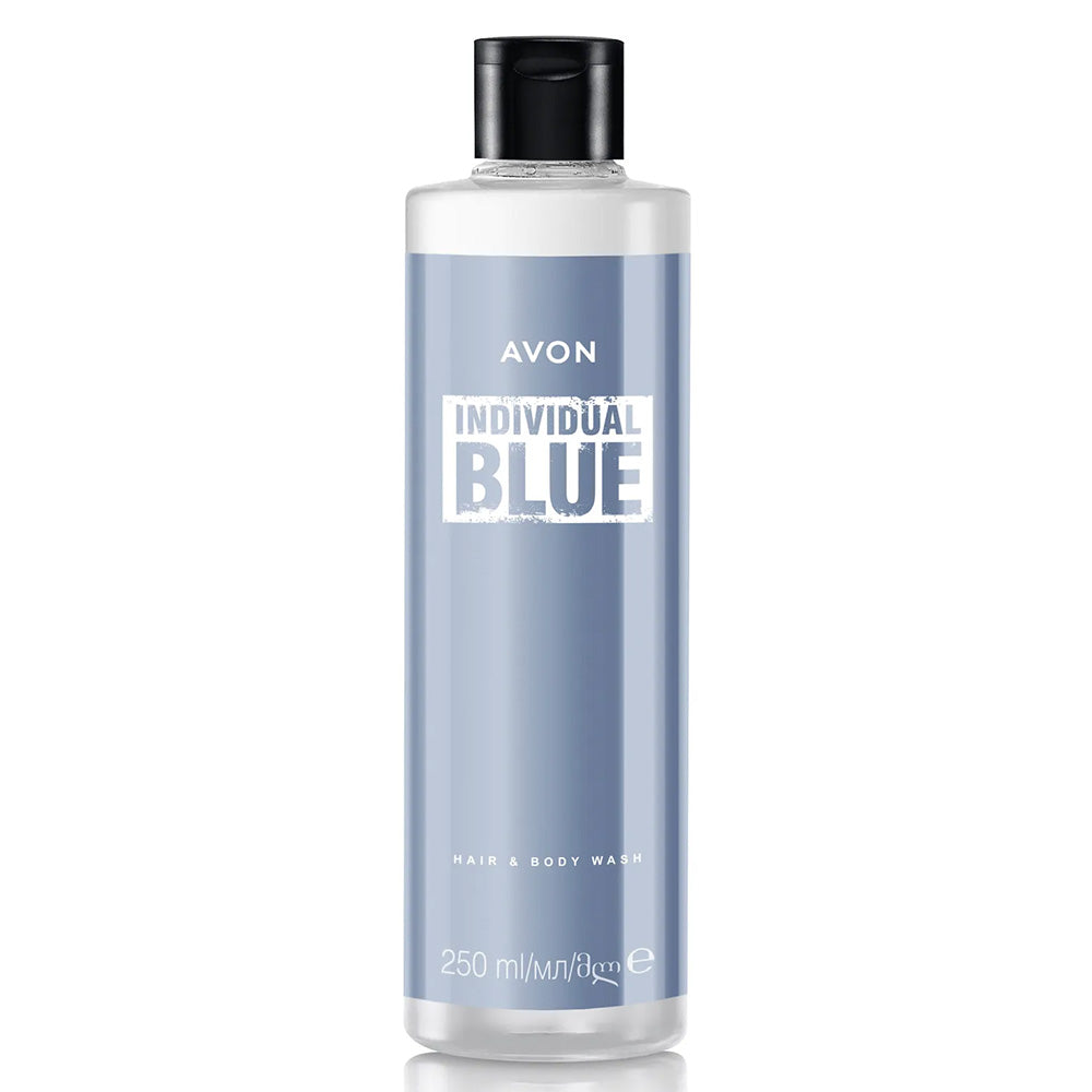 Avon Individual Blue Douchegel 250 ml Avon Individual Blue Douchegel 250 ml