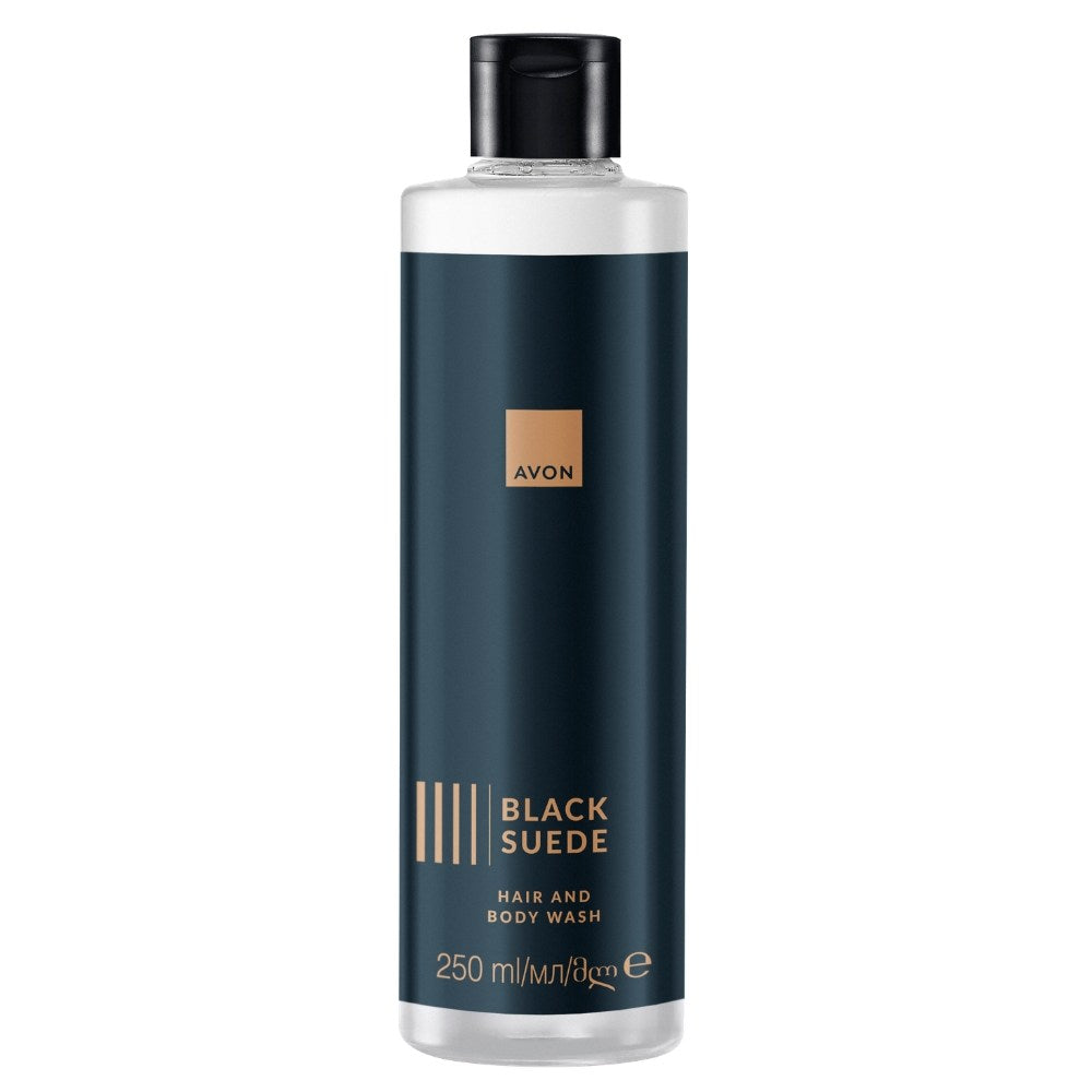 Avon Black Suede Shampoo & Douchegel 250 ml Avon Black Suede Shampoo & Douchegel 250 ml