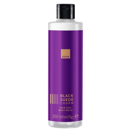 Avon Black Suede Charm Shampoo & Douchegel 250 ml
