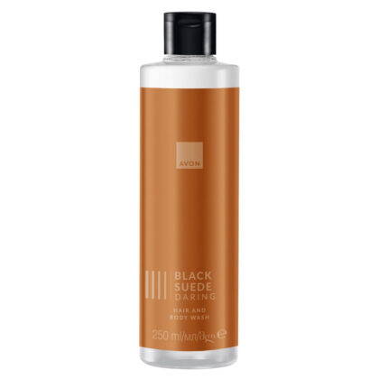 Avon Black Suede Daring Shampoo & Douchegel
