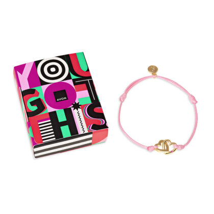 Avon Armband SOLIDARITÄT – Lichtroze