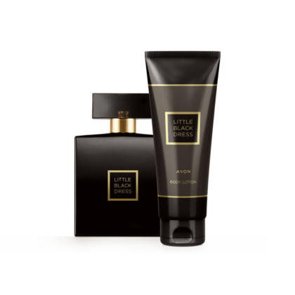 Avon Little Black Dress Eau de Parfum + LITTLE BLACK DRESS Bodylotion Set Avon Little Black Dress Eau de Parfum + LITTLE BLACK DRESS Bodylotion Set